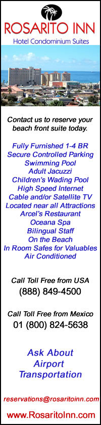 Rosarito Inn Contact Info